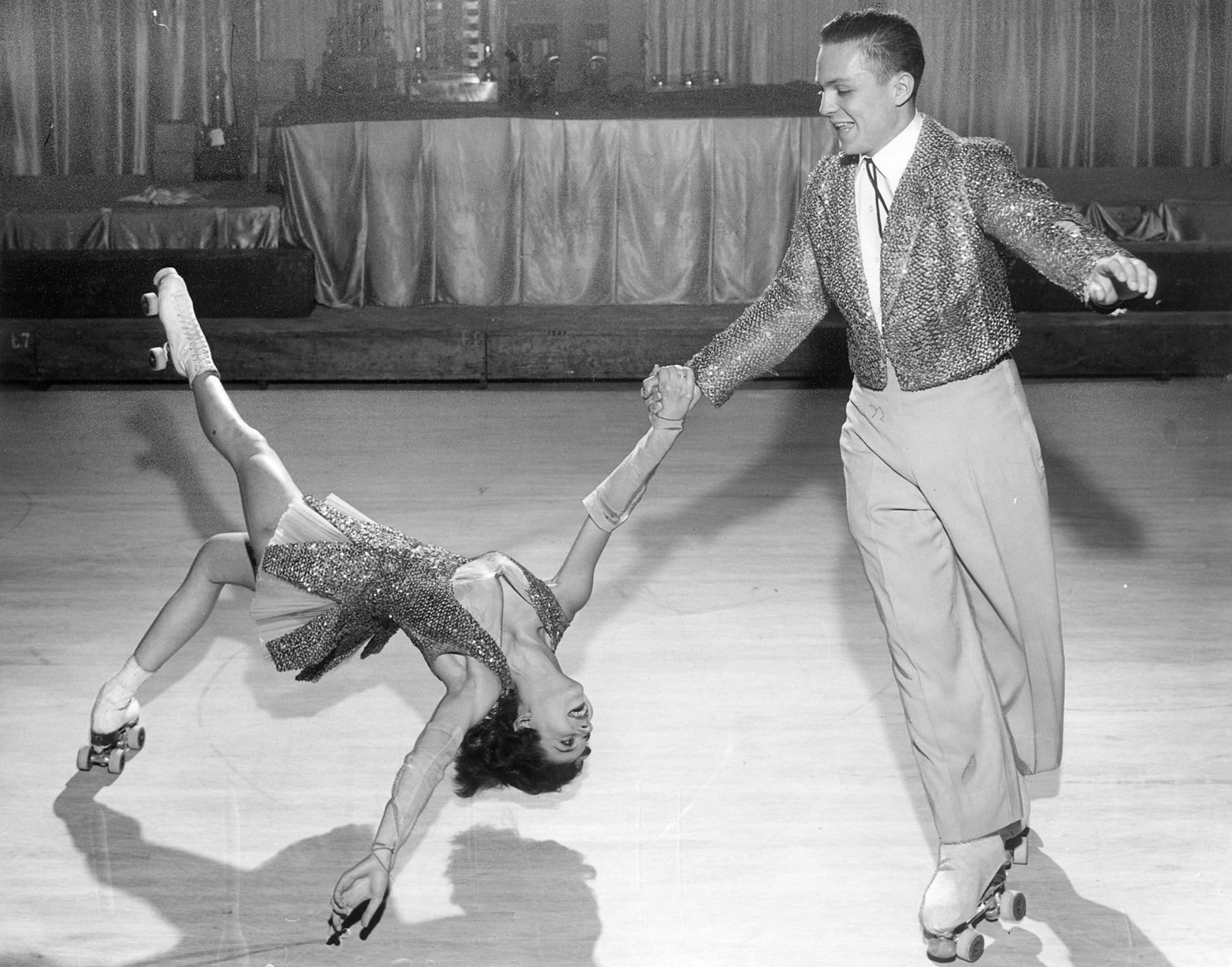 Roller skating
